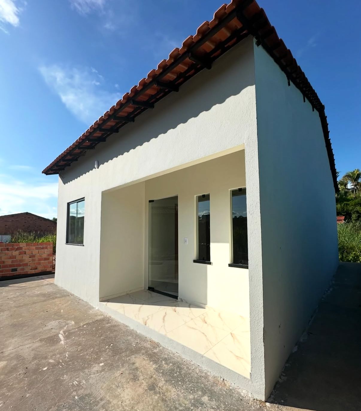 Casa térrea financiada